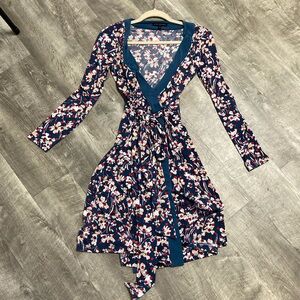 Banana republic tie dress